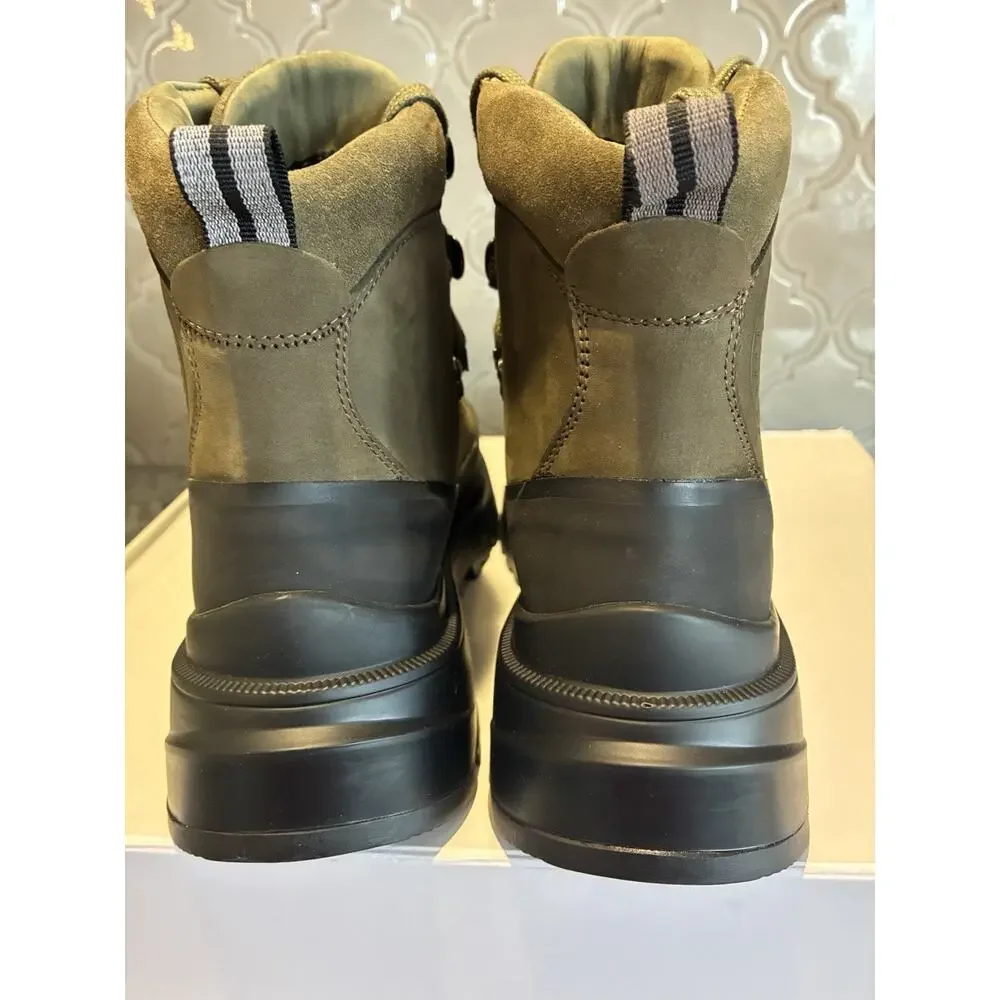 Canada Goose Journey Hiking Snow Boots Olive Men’s Size 7 EU 39 Brand New